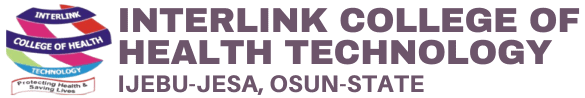 interlink college of health technology logo