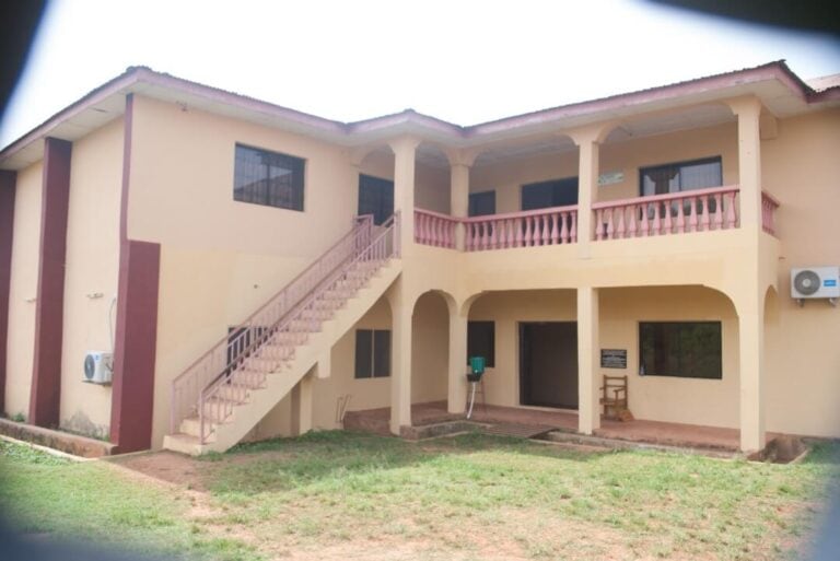 interlink college of health technology building